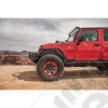 Steel Tube Fender Flares F/R Set 07-18 Wrangler JK