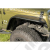Steel Tube Fender Flares F/R Set 07-18 Wrangler JK
