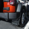 Splash Guard Kit, 4 Piece, Black 07-18 Jeep Wrangler JK