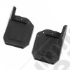 Splash Guard Kit, Front; 07-18 Jeep Wrangler JK