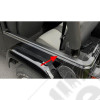 Baguettes de finition de tour de caisse pour Jeep Wrangler TJ