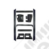 Body Armor Kit, Full, 9 Piece; 97-06 Jeep Wrangler TJ