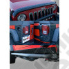 Body Armor Kit, 5 Piece; 07-18 Jeep Wrangler Unlimited JKU, 4 Door