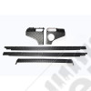 Body Armor Kit, 5 Piece 07-18 Jeep Wrangler Unlimited JKU, 4 Door