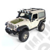 Sherpa Roof Rack; 07-18 Jeep Wrangler JK, 2 Door
