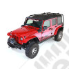 Sherpa Roof Rack; 07-18 Jeep Wrangler JKU, 4 Door