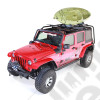 Sherpa Roof Rack 07-18 Jeep Wrangler JKU, 4 Door