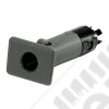 Half Door Insert Bushing, Gray; 87-06 Jeep Wrangler YJ/TJ