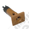 Half Door Insert Bushing, Spice; 87-06 Jeep Wrangler YJ/TJ