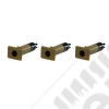Half Door Insert Kit, Spice; 87-06 Jeep Wrangler YJ/TJ