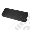 Door Interior Trim Panel, Left, Black; 82-95 Jeep CJ/Wrangler YJ