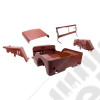 Body Tub Kit, Reproduction, Steel; 41-42 Willys MB