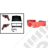 Body Tub Kit, Reproduction, Steel; 41-45 Ford GPW