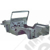 Body Tub Kit, Reproduction, Steel; 50-52 Willys M38