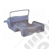 Body Tub Kit, Reproduction, Steel; 55-68 Jeep CJ5