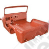 Body Tub Kit, Reproduction, Steel; 52-57 Willys M38-A1