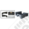Body Tub Kit, Reproduction, Steel; 76-83 Jeep CJ5