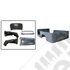 Body Tub Kit, Reproduction, Steel; 81-86 Jeep CJ8 Scrambler