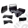 Body Tub Kit, Reproduction, Steel; 69-71 Jeep CJ6