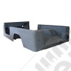 Body Tub, Reproduction, Steel; 81-86 Jeep CJ8 Scrambler