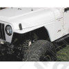RRC Steel Flat Fender Kit, Tubular; 97-06 Jeep Wrangler TJ
