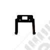 Seat Support, Rear, Seat to Wheelhouse; 41-45 Willys MB/Ford GPW