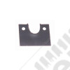 Seat Mounting Bracket, Pivot, Rear; 41-45 Willys MB