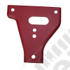 Bumper Gusset, Front, Right, Lower; 41-45 Willys MB/Ford GPW