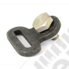 Seat Belt Safety Strap Swivel; 41-45 Willys MB