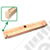 Bumper Wood Filler, Front; 41-45 Willys MB