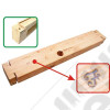 Bumper Wood Filler, Front; 41-45 Ford GPW