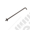 Battery Tray Hold Down J-Bolt; 41-53 Willys MB/CJ