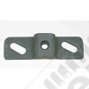 Windshield Pivot Bracket, Left; 50-52 Willys M38