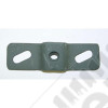 Windshield Pivot Bracket, Right; 50-52 Willys M38