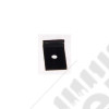 Seat Pivot Retainer, Rear; 50-52 Willys M38