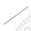 Soft Top Retainer Channel, Canvas; 50-52 Willys M38