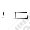 Windshield Frame, Inner; 46-49 Willys CJ2A