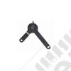 Windshield Adjusting Arm Assembly, Right; 46-49 Willys CJ2A