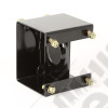 Spare Tire Carrier, Side Mount 46-71 Willys/Jeep CJ