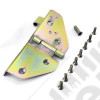 Windshield Hinge, Left; 76-86 Jeep CJ5/Cj7/CJ8 Scrambler