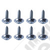 Dash Panel Screw Kit; 76-86 Jeep CJ5/CJ7/CJ8