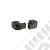 Bumper Extension, Rear, Right; 97-06 Jeep Wrangler TJ