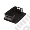Stubby Bumper End Cap, Rear 97-06 Jeep Wrangler TJ/LJ