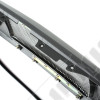 Spartan Grille, Satin Black 07-18 Jeep Wrangler JK