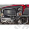 Spartan Grille, Satin Black 07-18 Jeep Wrangler JK