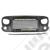 Spartan Grille, Satin Black 07-18 Jeep Wrangler JK