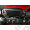 Spartan Grille, Satin Black 07-18 Jeep Wrangler JK