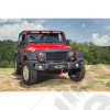 Spartan Grille, Satin Black 07-18 Jeep Wrangler JK