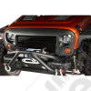 Spartan Grille, Satin Black 07-18 Jeep Wrangler JK