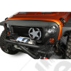 Spartan Grille Insert, Military Star; 07-18 Jeep Wrangler JK